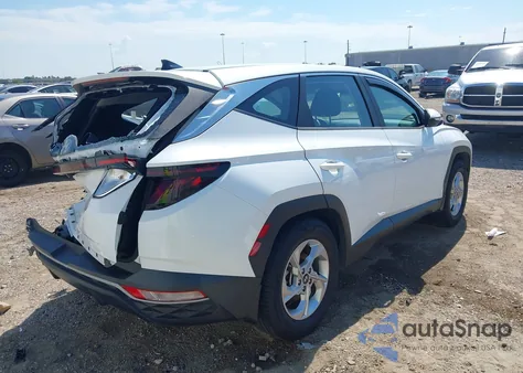 2022 Hyundai Tucson Se из США, поврежденный, VIN 5NMJA3AE7NH061737